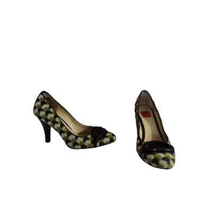 Oscar De La Renta Bessie Women's 8 M Green Thread High Heel Pumps - Picture 1 of 24