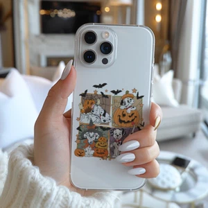 Vintage Disney 101 Dalmatians Halloween 101 Dalmatians Phone Case AC845 - Picture 1 of 1