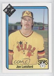 1983 Baseball Hobby News Las Vegas Stars Joe Lansford
