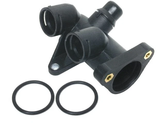 Coolant Hose Flange fits Audi A4 Quattro 1997-2000 1.8L 4 Cyl 58RSZK - Image 1 of 1