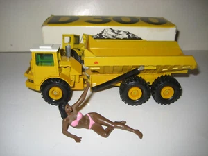 DJB D 300 DUMPER #166.2 NZG 1:50 OVP RAR - Bild 1 von 5