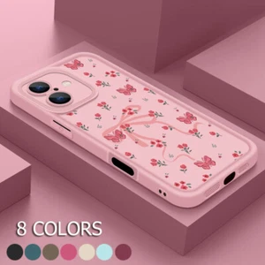 Etui na telefon komórkowy do iPhone 16 15 Pro Max 16e 14 13 12 Odporny na wstrząsy wzór Silikonowe etui - Zdjęcie 1 z 20