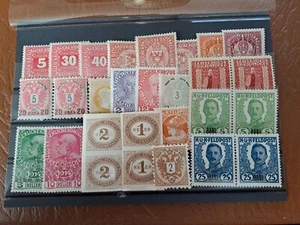Monarchie Rumänien Porto und Gebiete postfrisch - Imagen 1 de 3