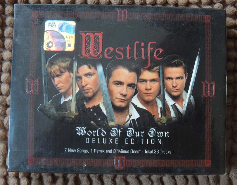 (519 ) Malaysia sealed Deluxe Edition 2 Cassette - WESTLIFE "world of our own" - Image 1 of 2