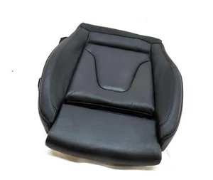 2014 AUDI A5 COUPE (B8 8T) FRONT RIGHT LOWER SPORT HEATED SEAT CUSHION (BLACK) - Picture 1 of 6