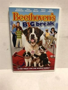 Beethovens Big Break (DVD, 2008), Jonathan Silverman, Rhea Perlman - Picture 1 of 1