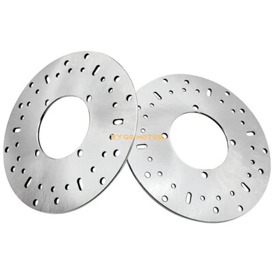 2 Front Brake Rotors for Polaris Magnum 325 330 500 Trail Blazer/Trail Boss 330 - Image 1 of 4
