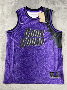 Nike Jersey LeBron X Space Jam GOON SQUAD Youth Size Extra Large XL Purple - Picture 1 of 8