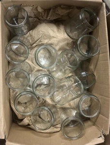 glass bottels w/black tops QTY: 56 - Picture 1 of 1