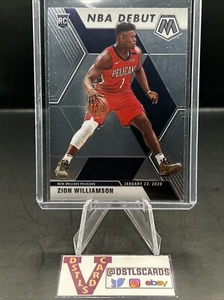 19/20 Panini Mosaic - ZION WILLIAMSON ROOKIE NBA DEBUT #269 - Bild 1 von 3
