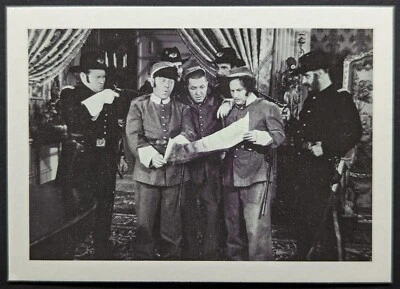 The Three Stooges 1985 FTCC Card #13 (NM) - Image 1 of 2