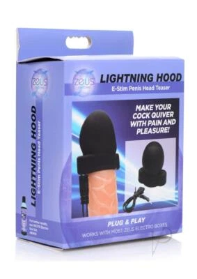 Cabeza de pene Zeus Lightning Hood Foto 1 de 2