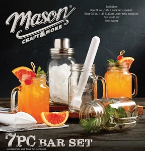 Juego de barras de 7 piezas Mason Craft & More - Imagen 1 de 6