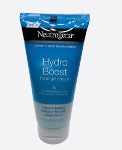 Neutrogena Hydro Boost Hydrating Hand Gel Cream With Hyaluronic Acid 3 Oz.