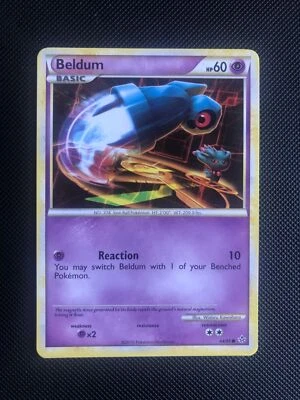 Pokemon Card Beldum 44/95 Unleashed Non Holo LP+ - Image 1 of 4