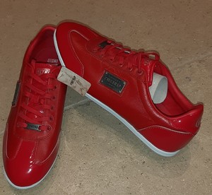 red firetrap trainers