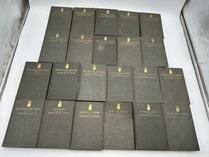 1909 American Book Company 22 Shakespeare Plays Hardbound RARE BOOK Set Antique - Picture 1 of 24