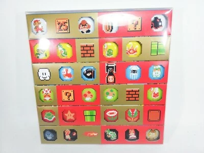 Club Nintendo Super Mario Japan Badges 2011 famicom nes - Image 1 of 4
