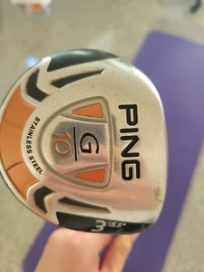 Ping G10 15.5° 3 Fairway Wood Stiff Flex Tfc 129 F 1232287 Good - Picture 1 of 8