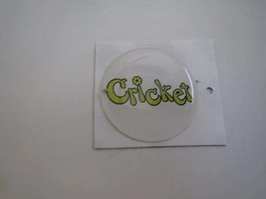 1971 1972 1973 1974 1975 PLYMOUTH CRICKET EMBLEM 1" DECAL STICKER NEW - Picture 1 of 1