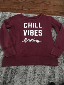 Sudadera Justice Chill Vibes Loading... Terry Talla 8 - Imagen 1 de 3