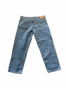 Vintage Levis 550 Jeans Mens Size 40x30 (39x30) Blue Denim Relaxed Fit - Picture 1 of 4