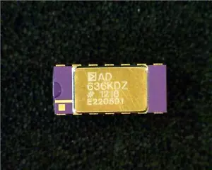 1 x Analog Devices AD636KDZ, True RMS-DC Wandler, Durchsteckmontage, 0-1V, 14-Pin - Bild 1 von 1