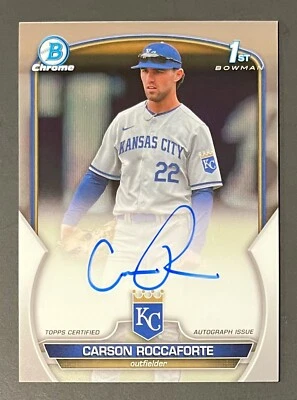 ⚾(you pick) Kansas City Royals 2023 Bowman Draft (parallels) 🔵⚪ - Image 1 of 4