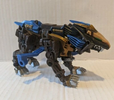 Figura de acción Hasbro Tomy Zoids Golden Liger Zero 2003 6" juguete ¡Leer más abajo! Foto 1 de 4