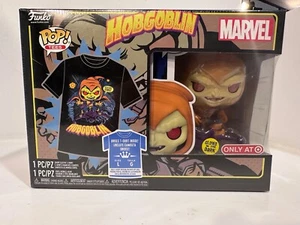 Funko Pop! Hobgoblin 959 GITD / T-Shirt Size Large - Picture 1 of 2