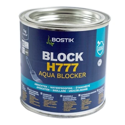 Bauwerksabdichtung Universal Abdichtung Flüssigfolie Aqua Blocker 1kg - Bild 1 von 4
