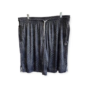 Herren AND1 leichte 11" Basketball Shorts Größe 3XL schwarz - Bild 1 von 6