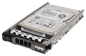 01M0D 001M0D DELL 1.2TB 10000RPM 12Gbps 2.5" SAS HDD Hard Drive GEN14/Caddy - Picture 1 of 1