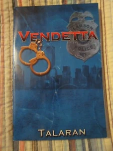 VENDETTA BY TALARAN LESBIAN FICTION ROMANCE ACTION VERY GOOD TO LIKE NEW COND - Imagen 1 de 9