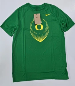 Jungen Nike Dri Fit Oregon Ducks Legend Fußball lizenziertes T-Shirt - Bild 1 von 2
