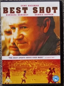 BEST SHOT (1986) (Rare UK DVD, Gene Hackman, Dennis Hopper aka Hoosiers) - Picture 1 of 1