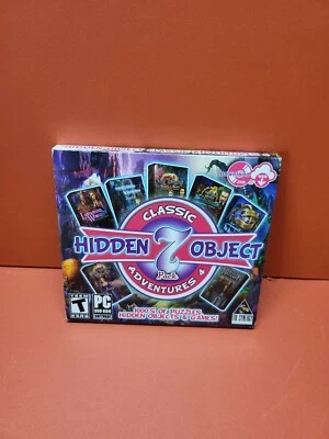 Hidden Object Classic Adventures 4 IV 7 Games (PC, 2017) ~ Sealed - Image 1 of 2