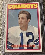 1972 Topps - #200 Roger Staubach (RC) Dallas Cowboys