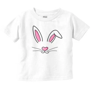 Cute Easter Bunny Rabbit Halloween Costume Toddler Girl Youth T Shirt For Kids - Picture 1 of 6