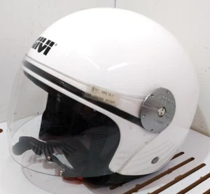 Casco GIVI Demi-jet modello 10.7 Bianco TG 58 (M) - Imagen 1 de 7