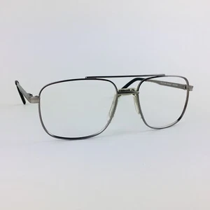 SPECSAVERS eyeglasses GUNMETAL SQUARE glasses frame MOD:NATHANIEL 30507944 - Picture 1 of 11