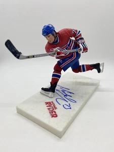 SIGNED AUTOGRAPHED OFFICIAL NHL MONTREAL CANADIENS MCFARLANE MICHAEL RYDER - Picture 1 of 4