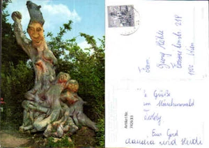 742633 St Margarthen Drohender Waldgeist Müllers Märchenwald Holzfigur - Bild 1 von 1