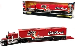 MAISTO DESIGN INTERNATIONAL LONESTAR CUSTOM HAULERS EDELBROCK 1:64 - Picture 1 of 2