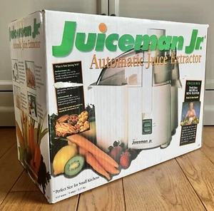 Juiceman Jr JM1 Automatic Fruit Juice Extractor Juicer Electronic New Old Stock - Picture 1 of 9
