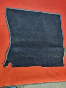 Alfombra gris asiento plegable asiento trasero trasero Porsche 911 912 901 T E S - Imagen 1 de 16