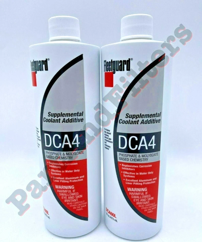Fleetguard DCA60L Cooling System Additive Dca4 Cummins Filtration
