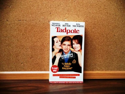 TADPOLE (VHS 03) NEW FULL LENGTH DEMO, Sigourney Weaver, John Ritter, Ron Rifkin - Image 1 of 4