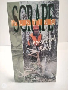 Buckmasters Scrape Hunting Pressurized Bucks VHS - Picture 1 of 3
