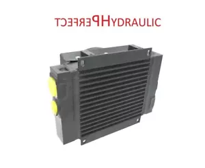 Chłodnica oleju hydraulicznego Chłodnica oleju Powietrze 12V z wentylatorem 130L/min - Zdjęcie 1 z 2